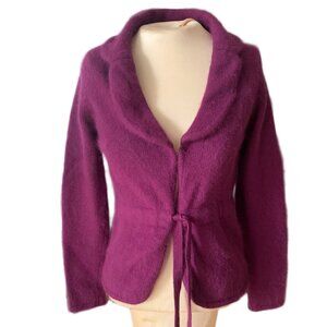 Cambridge Dry Goods Women's Angora Blend Cardigan